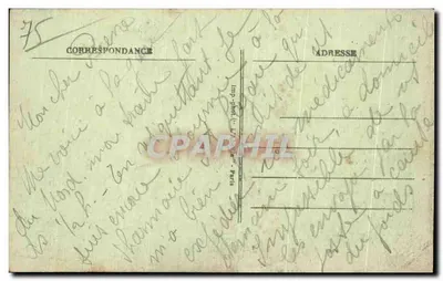 Paryż — Gare du Nord — widok fasady głównej — wydawca druk. fot. L. Lévy — Paryż, nr 215 — Rewers