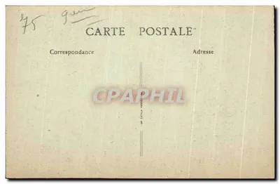 Voorzijde van het Hotel Mirabeau — Rue de la Paix — Uitgever: MP Catala Presse — Achterkant