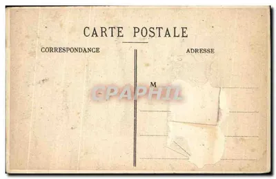 CARTE SYSTEME Na s tu jamais vu Paris — Verso