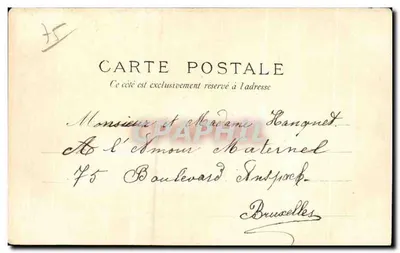Paryż — Place de la Nation, « Le Triomphe de la République » — wydawca anonimowy, n° 19 — Rewers