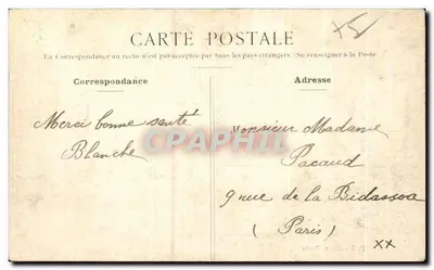 Parijs — Gedeputeerde gemeente van het 14e arrondissement — P. Marmuse, Parijs, nr. 88 — Achterkant