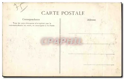 Paris — Câmara dos Deputados — Jardim da Presidência — E. L. D. — Verso