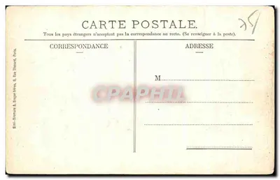 Lycée Fénelon - Paris — Cabinet de la Directrice — éditeur Simi-Bremont & Cie, n°1 — Rewers