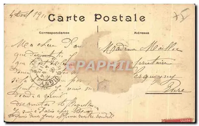 Folies Marigny, Champs-Élysées — Paryż — S.R.A. n°79 — Rewers
