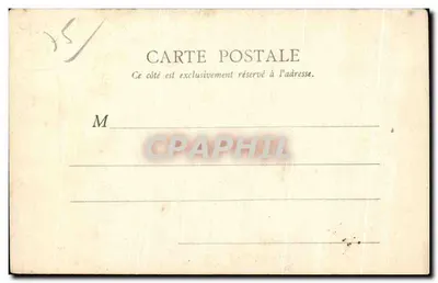 PARIS — Statua Baudina — B. F., Paryż, nr 175 — Rewers