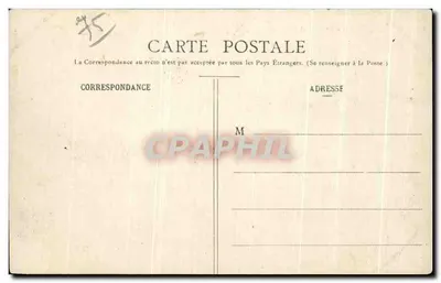 Notre-Dame de Bercy — Paris — Verlag H. (n° 27) — Rückseite