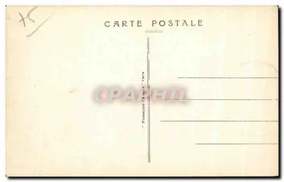 Paris — Le Boulevard et la Porte Saint-Denis — A.C. 226 — Verso