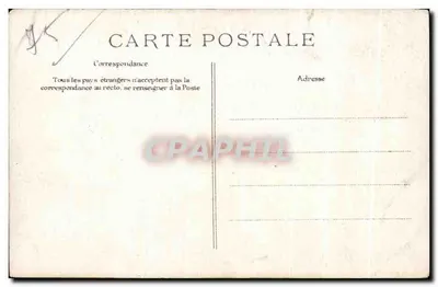 París - La Cámara de los Diputados — Inundación del río Sena — Editor ELD, número de serie no visible — Reverso