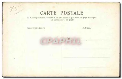 PARIS — Il Palazzo di Giustizia e il Mercato delle Fiori. — Verso