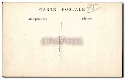 Paris — O Boulevard e a Porta Saint-Denis — A.P. n°133 — Verso