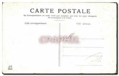 Paris — A Basílica de Montmartre — J.C. Paris — Verso