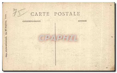 Vogel (Europa) — Fauve (Europa) — Paris — Jardin des Plantes — n° 324 — Rückseite