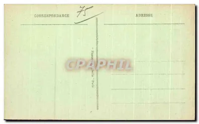 पेरिस - पुराना मॉंटमार्ट्र - चैटो-रूज के बैल रूम इम्पेरियल के नीचे — पीछे