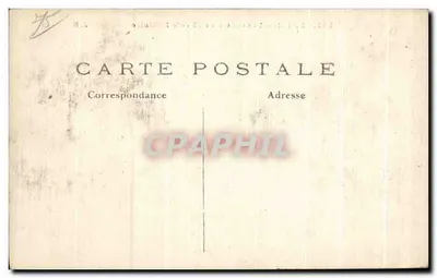 Paris — Panorama da Escola Militar — J.H. n°747 — Verso