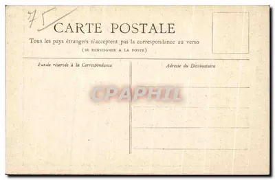 Paris — Horloge du Palais de Justice — Collection Petit Journal — Rewers