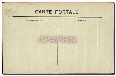 PARIS — A Bolsa — Construída de 1808 a 1826 por Brongniart e Labarre — Verso
