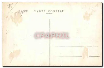 Kościół św. Laurenta — Paryż — Stara pocztówka Vieux Paris 154 — Rewers