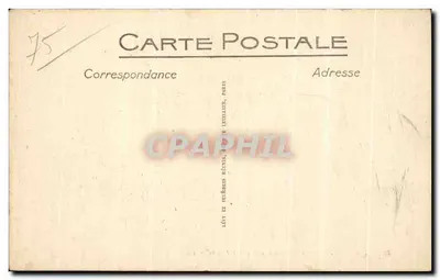 Paris (IVe) - Panorama der Acht Brücken - LL — Rückseite