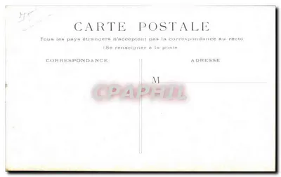 Paris - Palácio da Bolsa — editor não visível — Verso