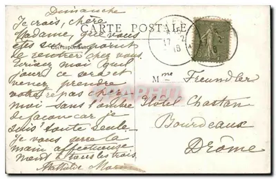 Jardim nevado — Fonte central — Editor desconhecido — Verso
