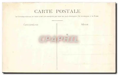 Monumento do Geral de Poillocue de Saint-Mars — Inaugurado em Condé em 23 de junho de 1907 — H. Damée, fot.-edit — Verso