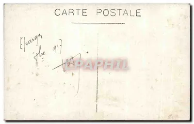 Vue de Elbargs — Éditeur inconnu, n° de série non visible — Achterkant