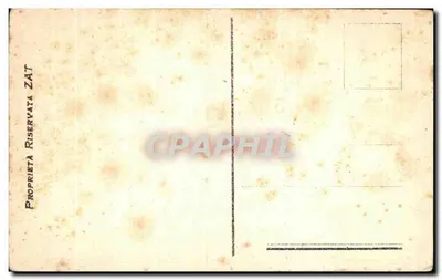 Femme sicilienne — avec panier de fruits — éditeur ZAT — Verso