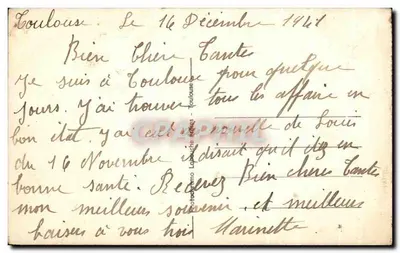 Toulouse - Le Grand-Rond - Estátua de Clémence Isaure, do escultor Duccuing — Verso