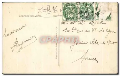 Albi - Catedral de Santa Cecília — editor Le Tarn Illustré, n°19 — Verso