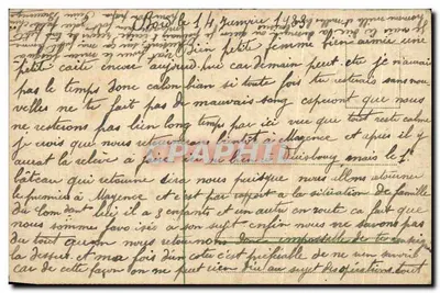Mainz. Ogólny widok. — Panoramiczny widok miasta z łódkami na rzece — wydawca nie widoczny — Rewers