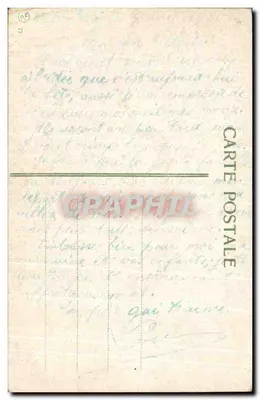 Pointe du Sérail — vue du port de Constantinople — éditeur anonyme — Verso