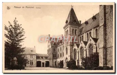 Abadia de Maredret — Entrada — NLS