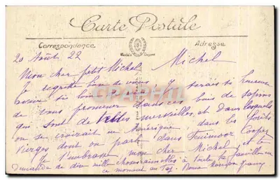 Gérardmer — Bridge of Pearls of the Vologne — LL. Selecta, n°79 — Back