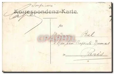 Karlsbad — Hotel i Restauracja Hopfenstock — wydawca nie widoczny — Rewers