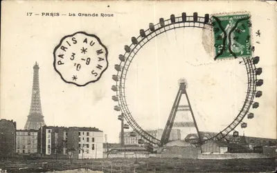 Paris — Die große Rutsche — Verlag H. M.