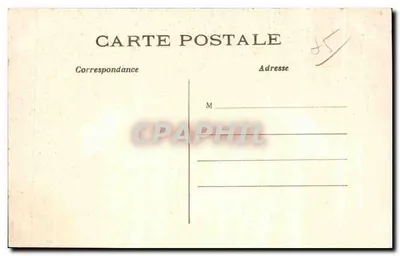 Paris — Die große Rutsche — C.M. Nr. 17 — Rückseite