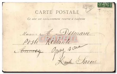 Parigi — La Samaritaine — C.L.C. — Verso
