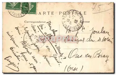 Paris (6e arrt) — O Teatro Nacional Odéon — Inaugurado em 1818 — C. M. — n° 693 — Verso
