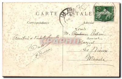 Paryż (5e arrt) — Areny Rzymskie, rue de Navarre — C.M. n°428 — Rewers
