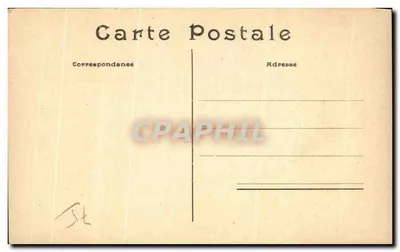 Paris - A Vista do Vaudeville — editor P.A. n°73 — Verso