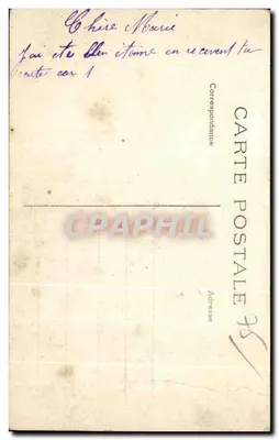 Paris - Panorama des Longchamp-Rennplatzes aus einem Ballon — F. H. — Nr. 950 — Rückseite