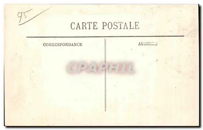 Inundaciones de París (Enero 1910) — La Estación del Quai d'Orsay — LL-223 — Reverso