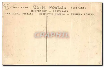 Paris — A Grande Cheia do Rio Sena (janeiro de 1910) — O Restaurante Ledoyen nos Campos Elísios — 131 — Verso