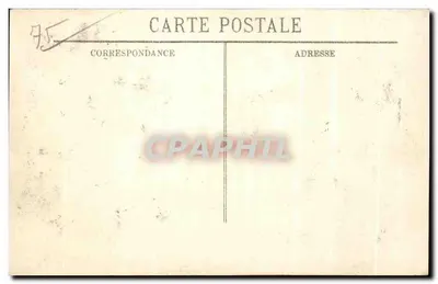 Inundações de Paris — Janeiro de 1910 — O Ponte dos Santos-Péres — LL. n°61 — Verso