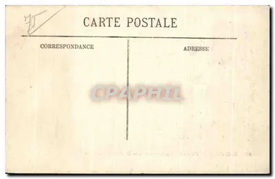 Inundações de Paris (Janeiro 1910) — O Ponte e Praça da Concórdia — LL — Verso
