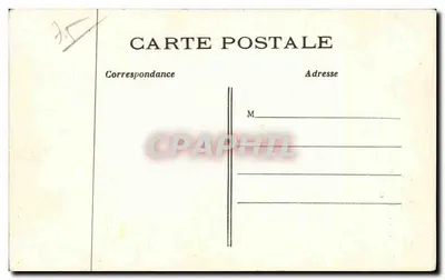 Paris-Montmartre — Estátua do Cavaleiro da Barre — C.M. n° 398 — Verso