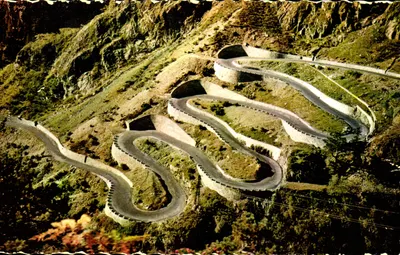 Estrada de Cap de Long — Os Curvas de Orédon — M. BFR/JAUD - BORDEAUX