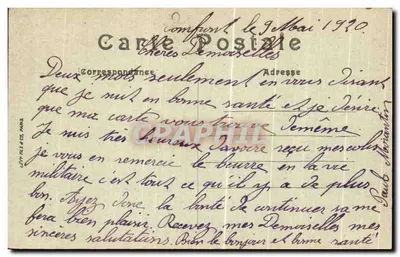 Domfront (Orne) — Kasematy — Wejście do podziemi — 106 — Rewers