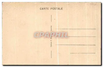Lourdes - Funicular Pic du Jer - Gare du bas - P.D. — Rewers
