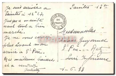 Les Eyzies — Os Grandes Rochos e a Rua do Meio das Coisas — Editor não identificado, n°5 — Verso